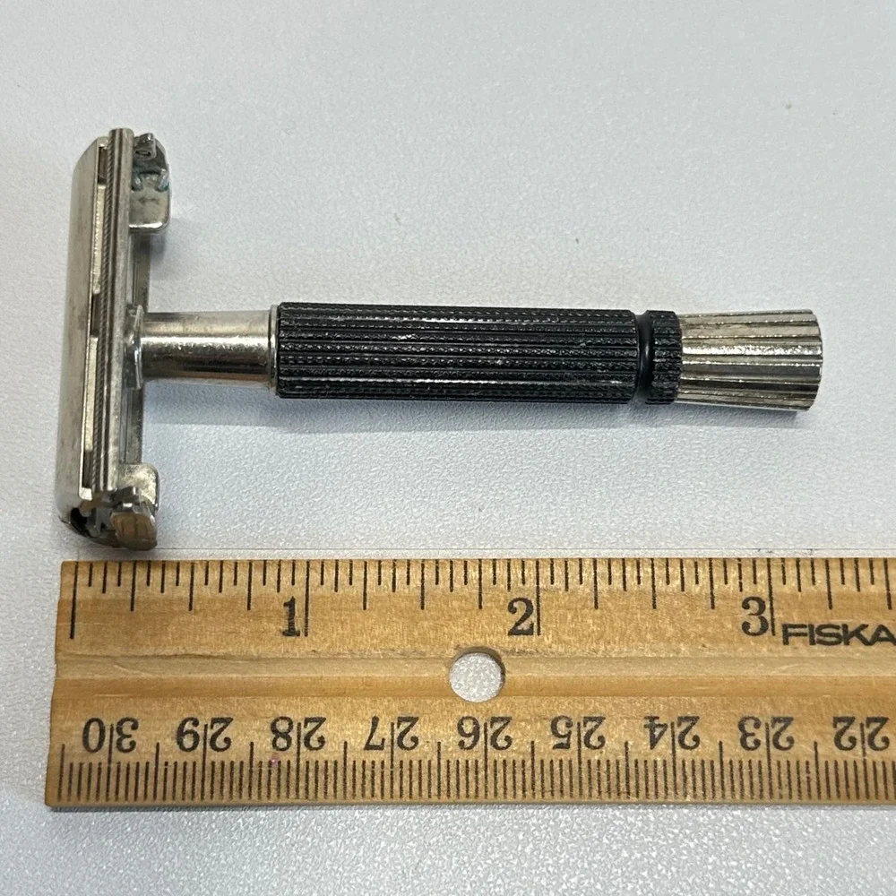gillette vintage safety